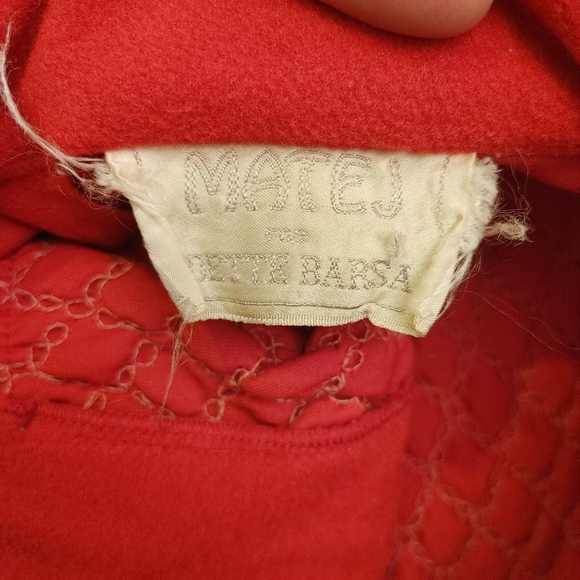 Vintage Old Lady type robe - Picture 11 of 12